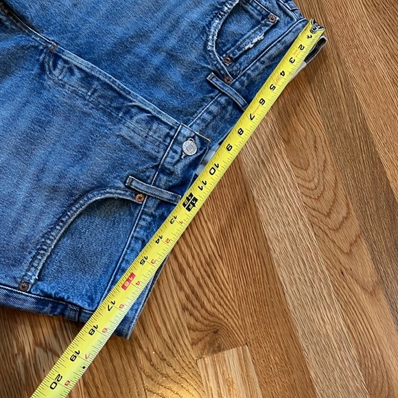 AGolde Parker Vintage Cut Off Short Size 31 NWT - Picture 7 of 16